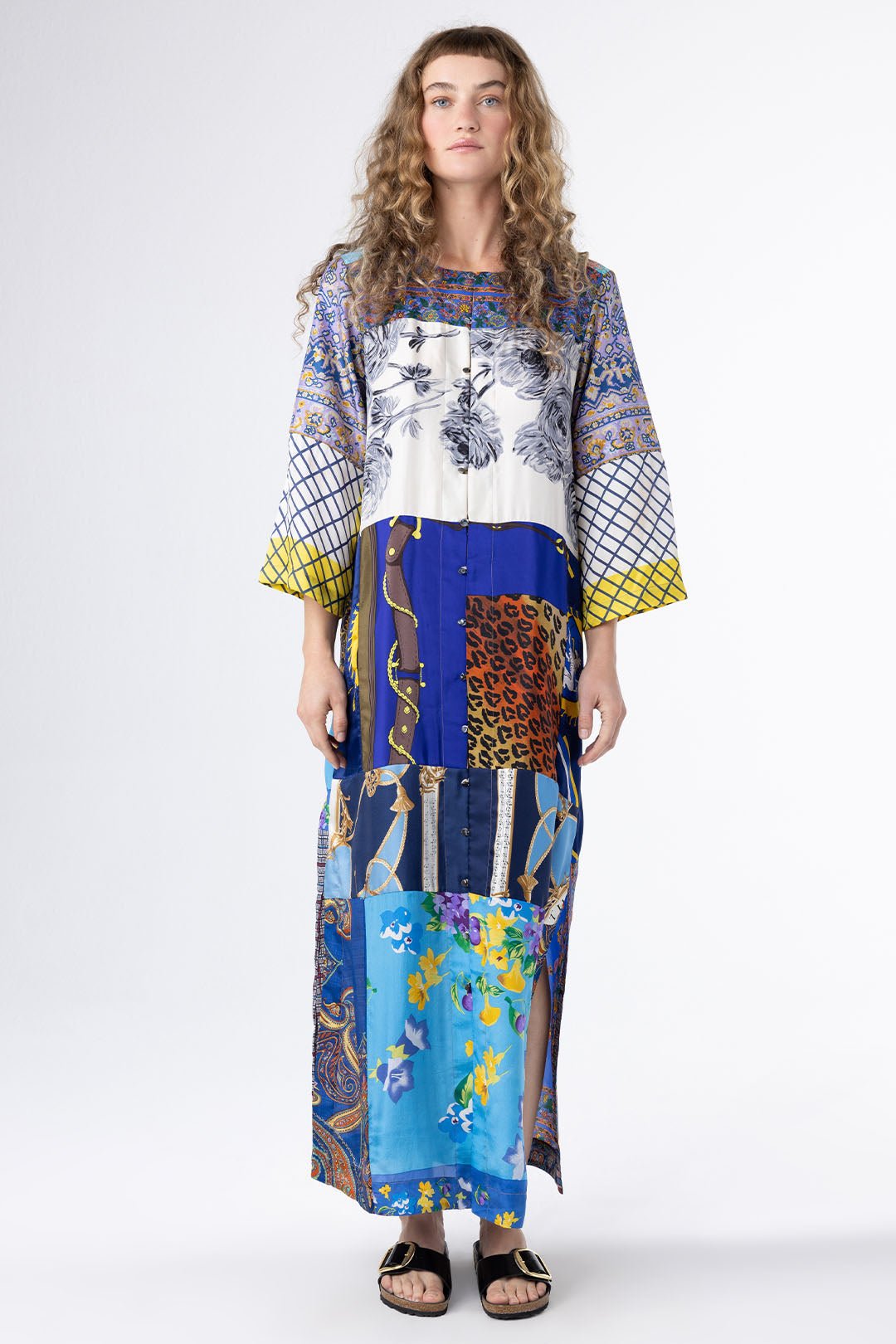 Gucci caftan top