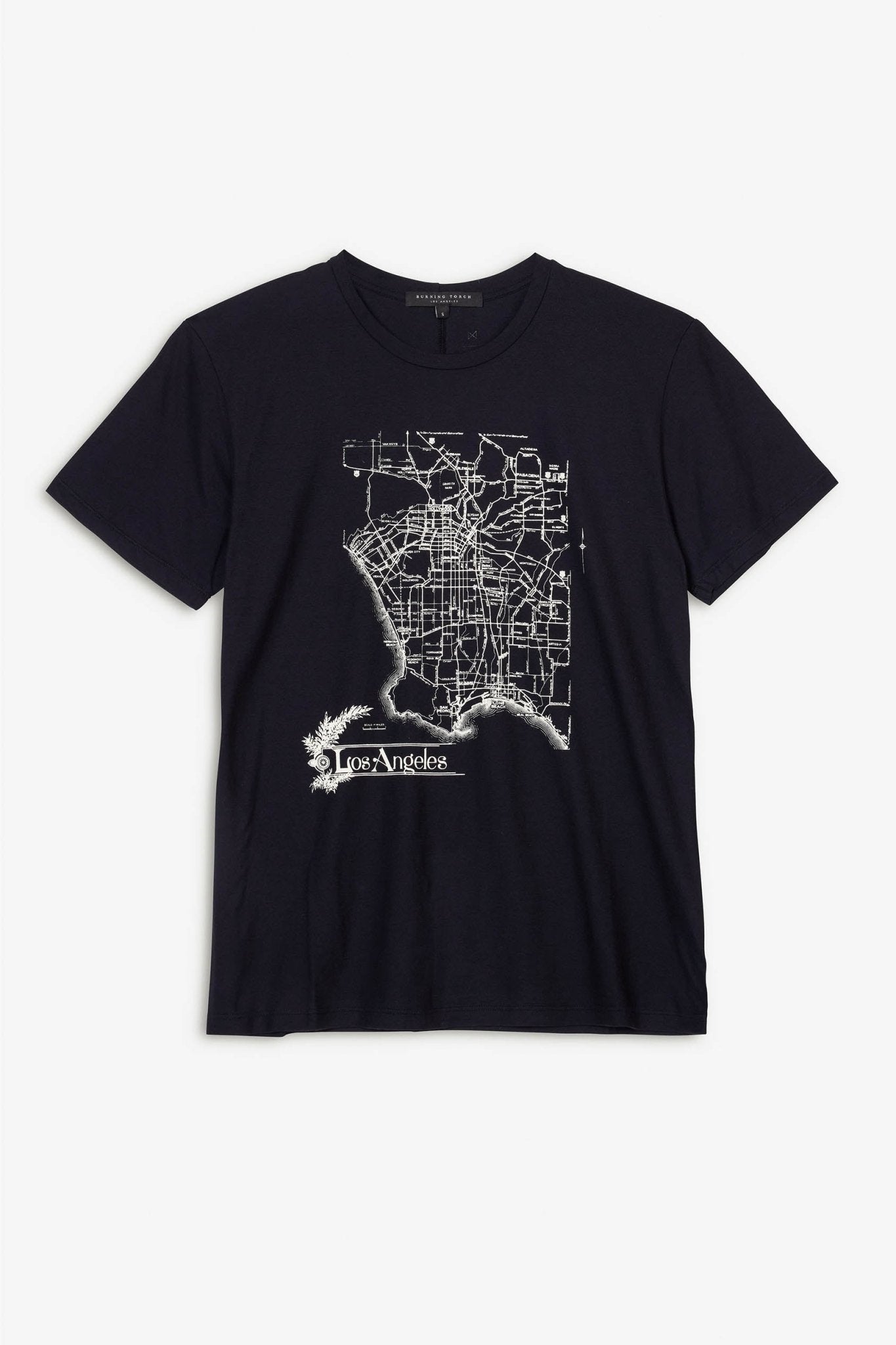 Los Angeles vintage maps T-Shirt 