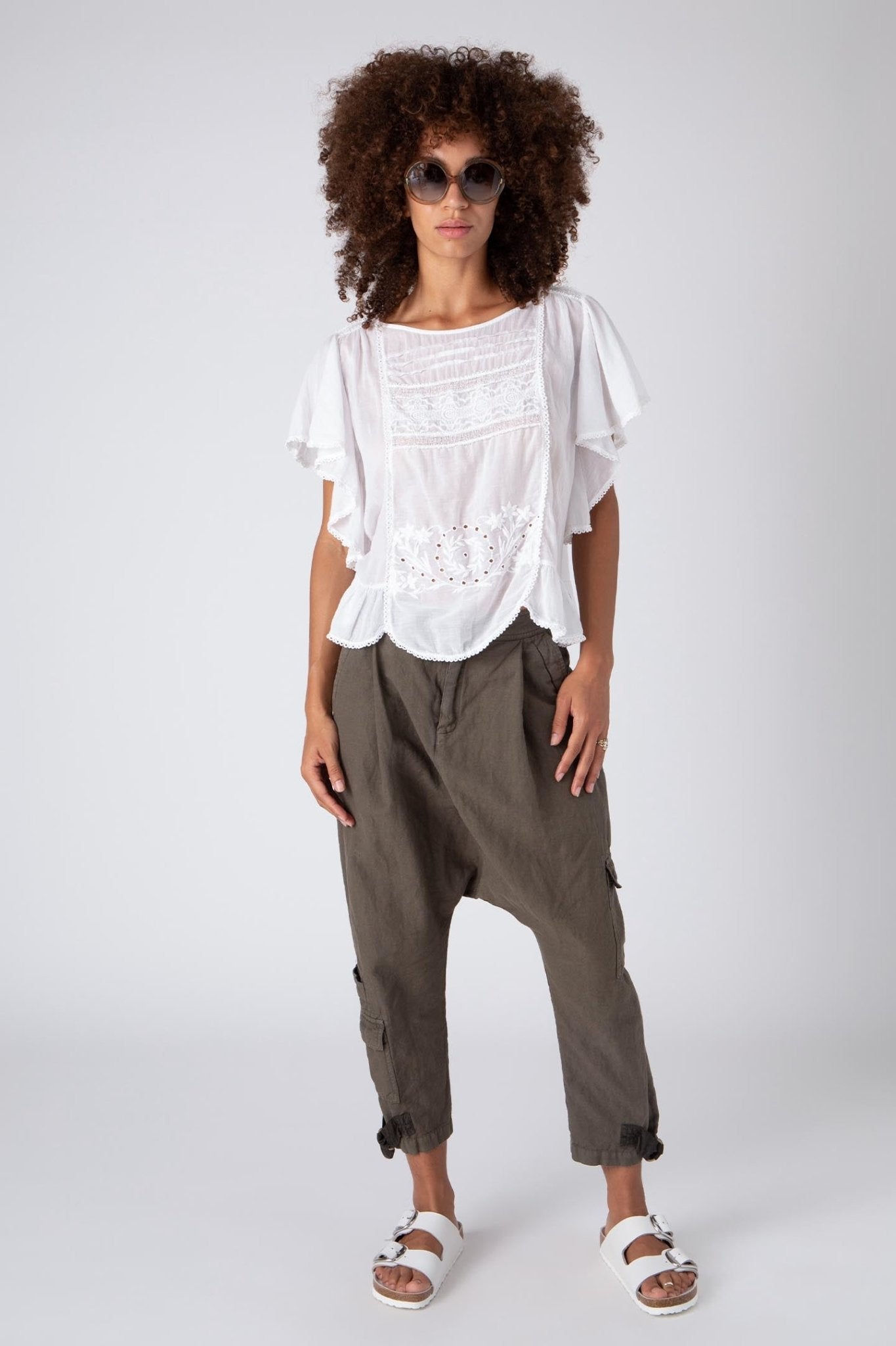 PARADOX DROP CROTCH PANT, FATIGUE – Burning Torch Online Boutique