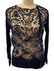 1920's Mixed Lace Tunic - Burning Torch Online Boutique