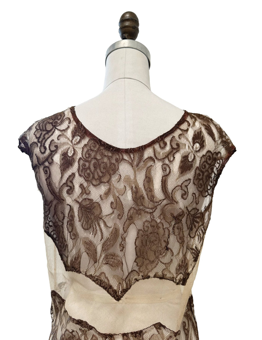 1930's Lace Dress - Burning Torch Online Boutique