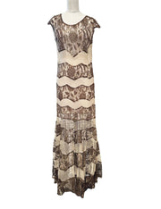 1930's Lace Dress - Burning Torch Online Boutique