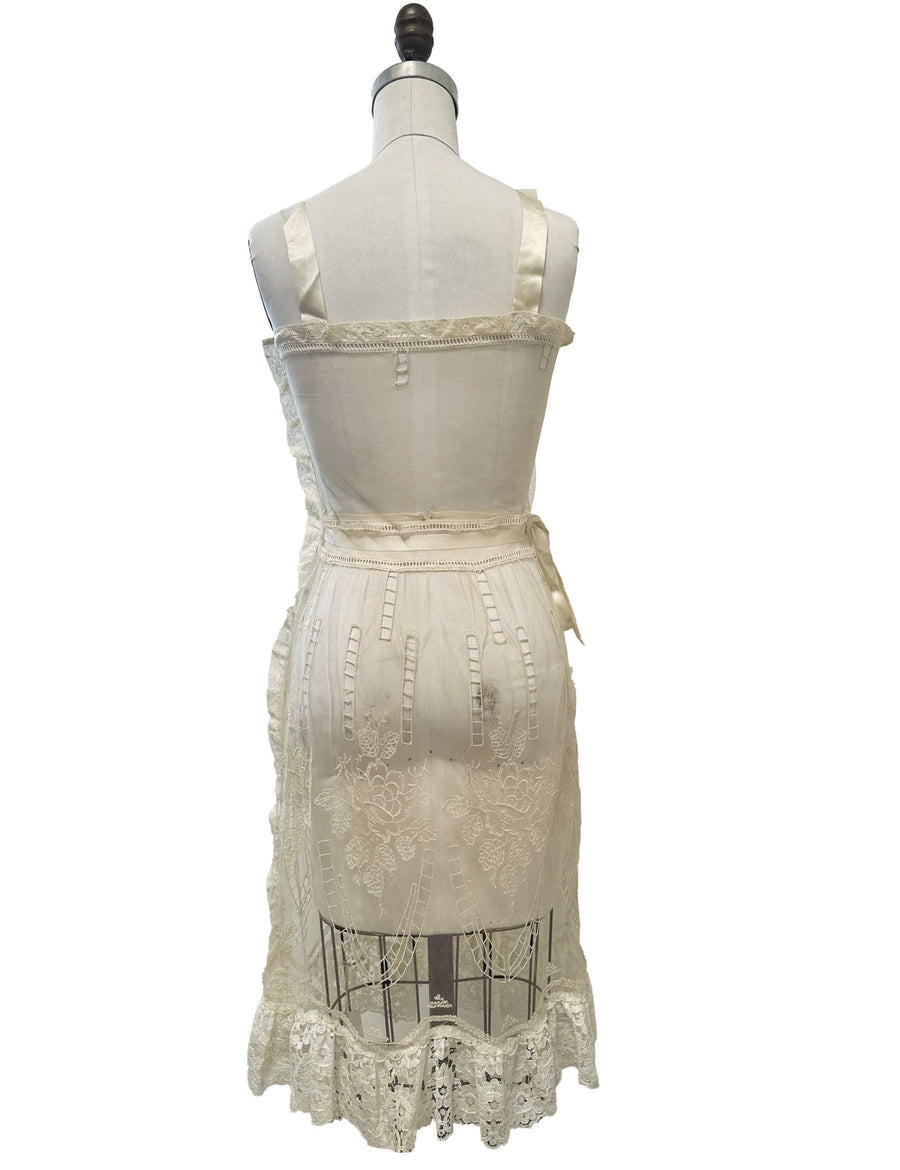 1930's Mesh Slip Dress - Burning Torch Online Boutique