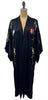 1940's HAND EMBROIDERED KIMONO - Burning Torch Online Boutique