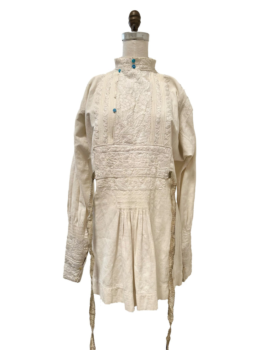 1940's Romanian Tunic - Burning Torch Online Boutique