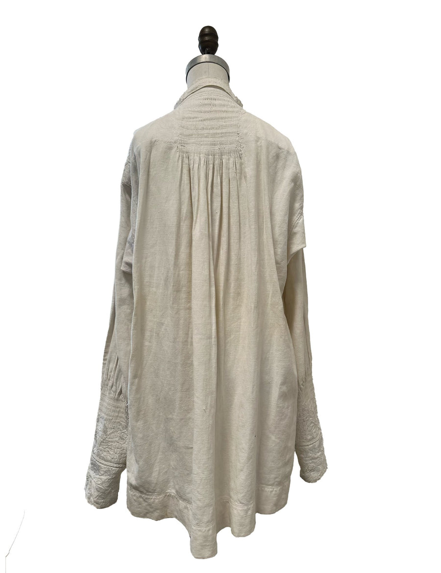 1940's Romanian Tunic - Burning Torch Online Boutique