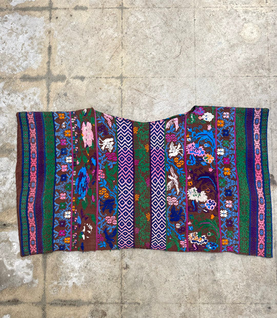 GUATEMALAN CROPPED PANCHO