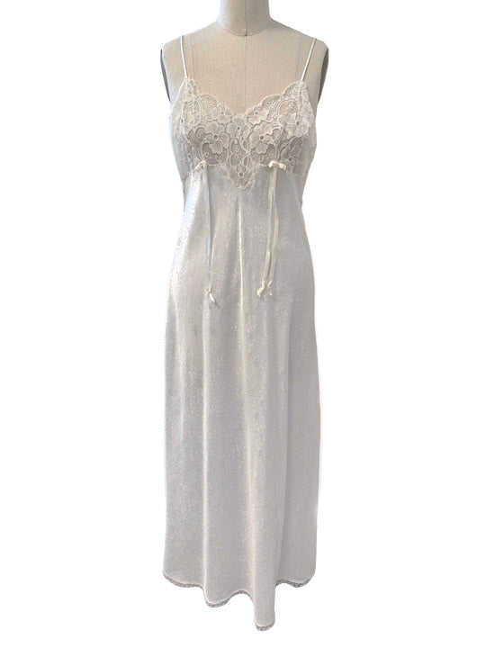 Christian Dior Lace Night Gown , 70's