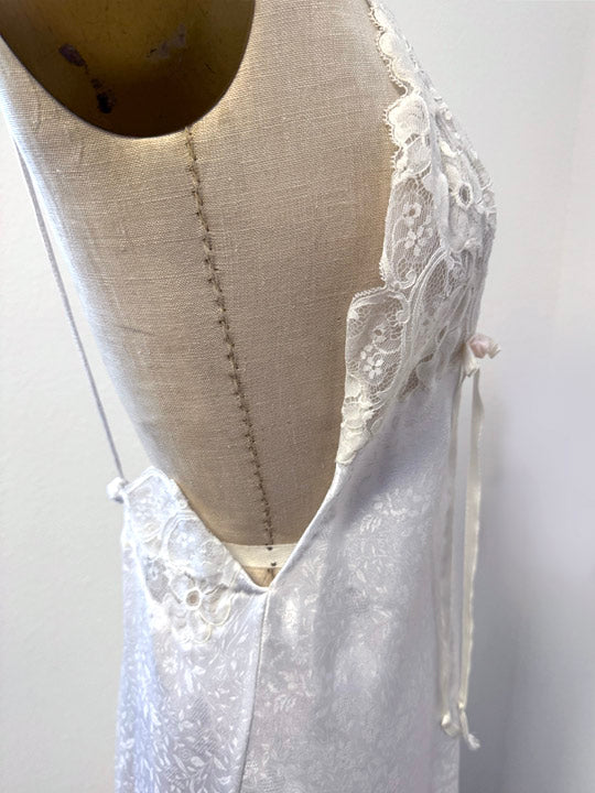 Christian Dior Lace Night Gown , 70's