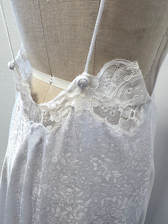 Christian Dior Lace Night Gown , 70's