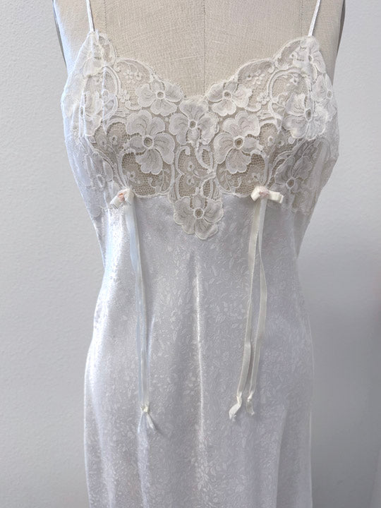 Christian Dior Lace Night Gown , 70's