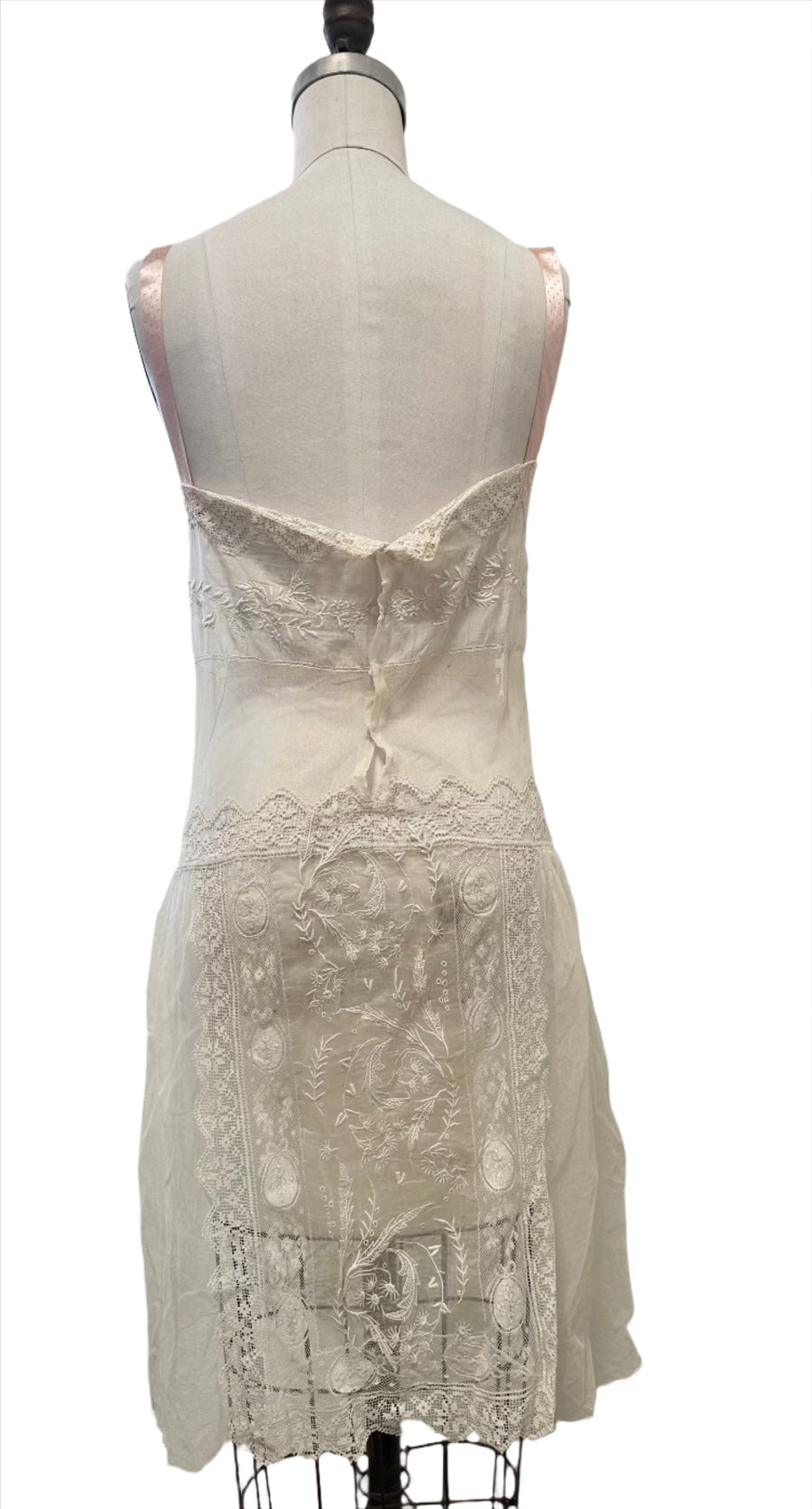 Vintage Lace Slip Dress