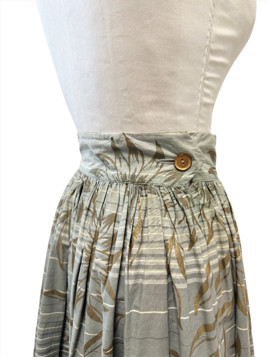 1950's Pleated Skirt