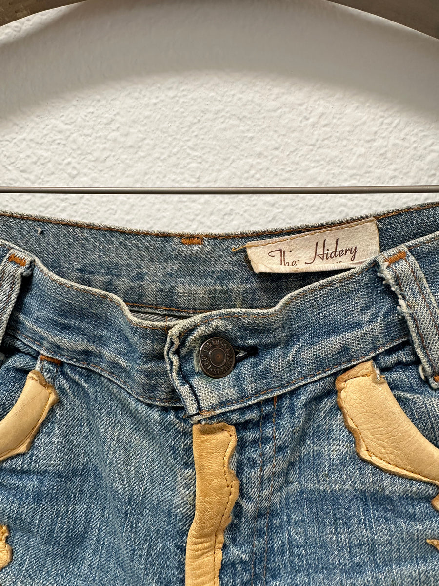 1970's Levis x The Hidery Shorts