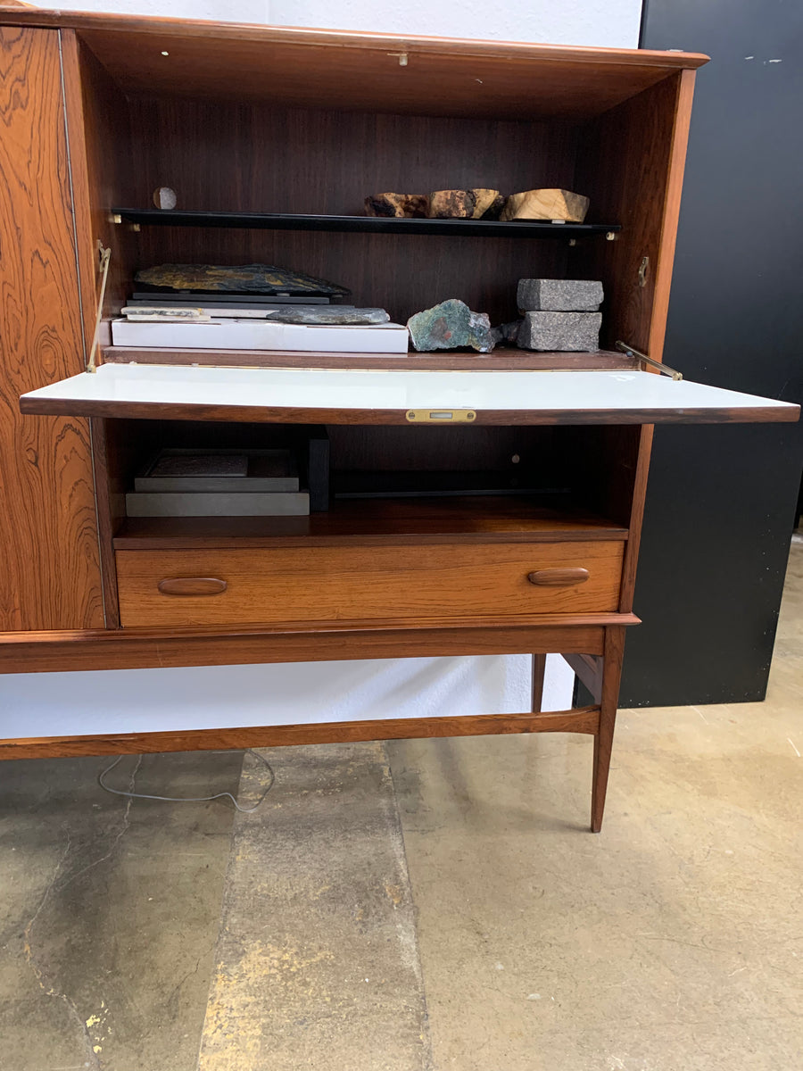 FUR17  DANISH ROSEWOOD CREDENZA