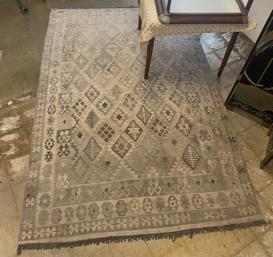 RUG11 MONGOLIAN AFGAN 50S 60S