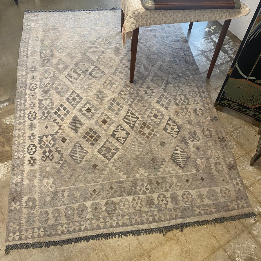 RUG11 MONGOLIAN AFGAN 50S 60S