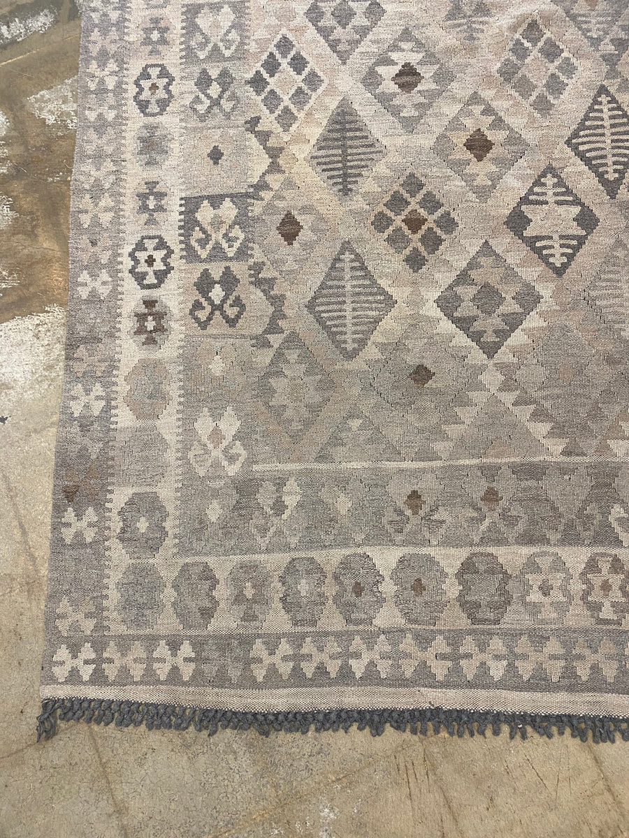 RUG11 MONGOLIAN AFGAN 50S 60S