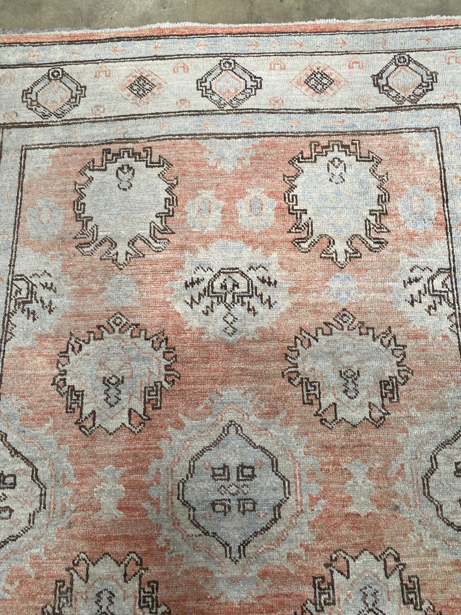 RUG12 OUSHAK RUG 1960S CAKZZ