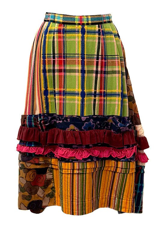 Comme De Garconne Skirt - Burning Torch Online Boutique