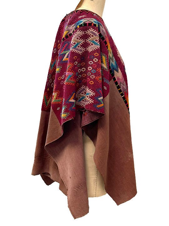 GUATEMALAN PANCHO 70's - Burning Torch Online Boutique