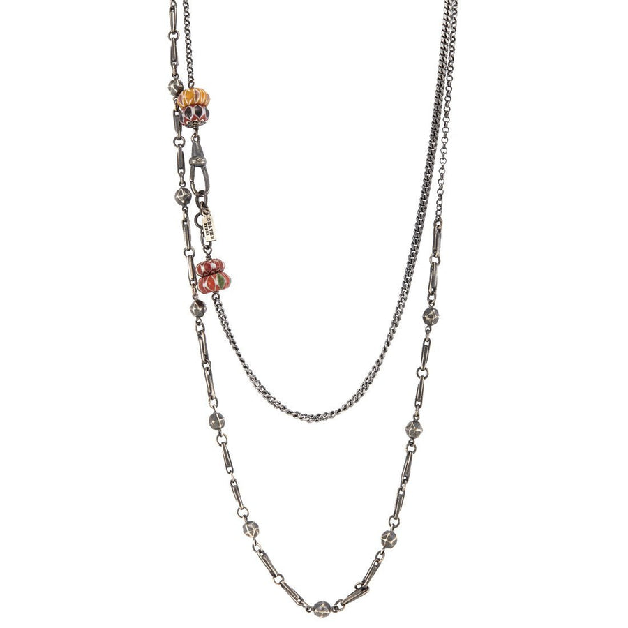 LELUO NECKLACE - Burning Torch Online Boutique