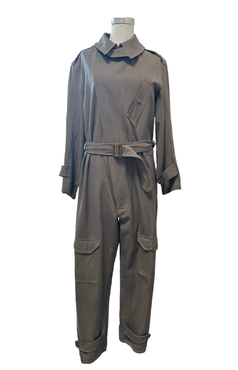 Military Jumpsuit - Burning Torch Online Boutique