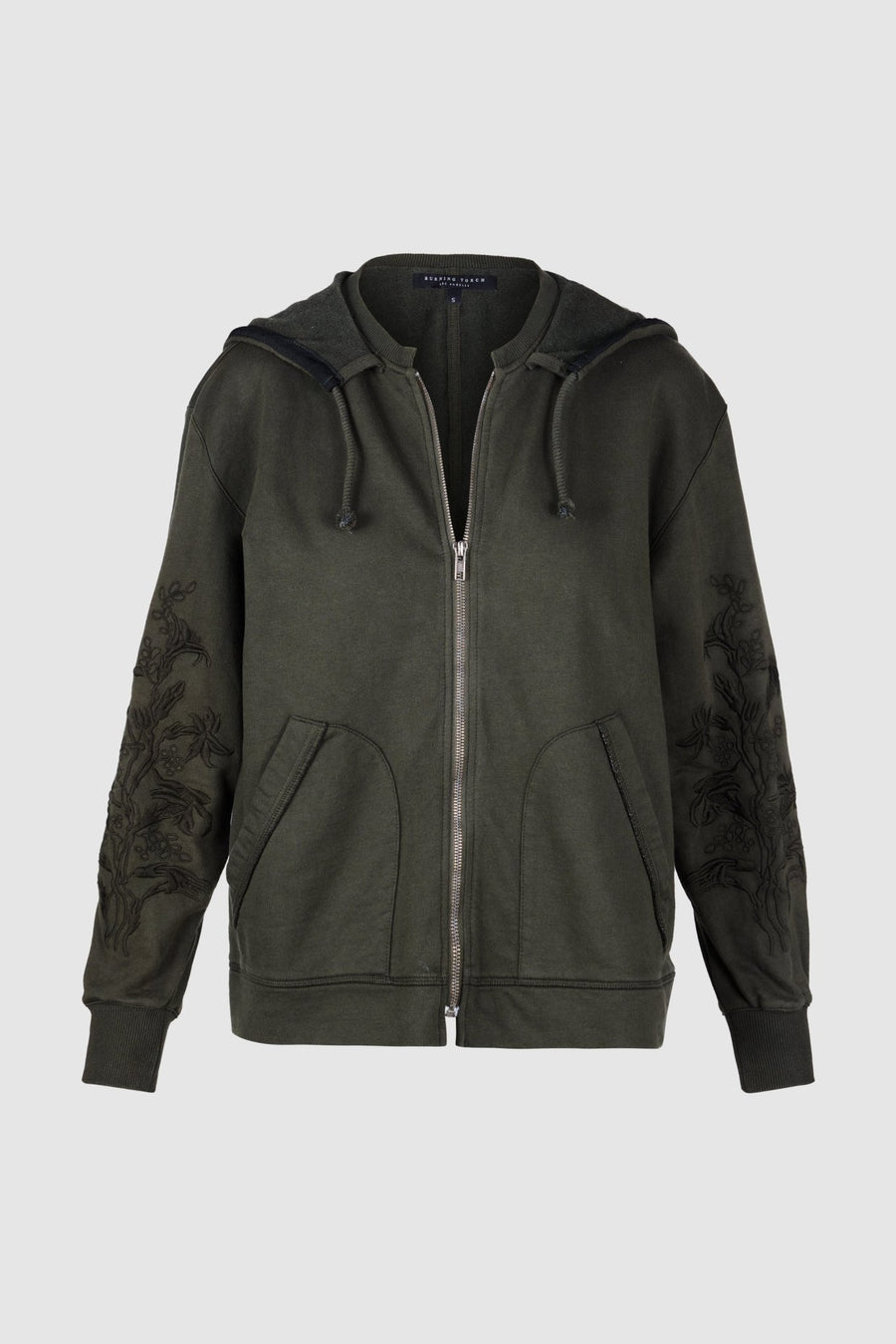 THE ESSENTIAL HOODIE, CYPRESS - Burning Torch Online Boutique