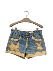 Vintage Denim Shorts - Burning Torch Online Boutique