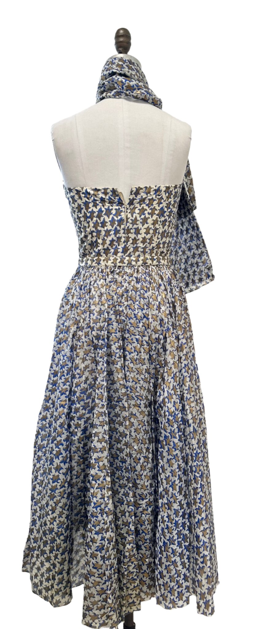 Vintage Dress - Burning Torch Online Boutique