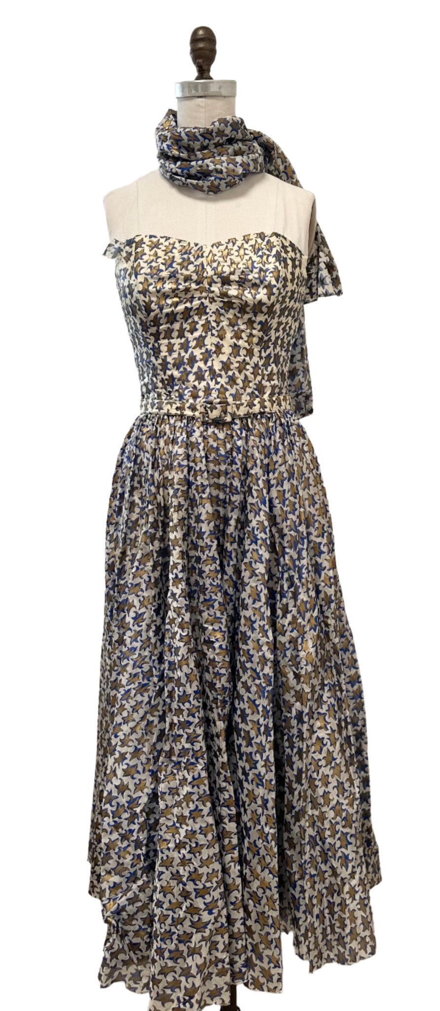 Vintage Dress - Burning Torch Online Boutique