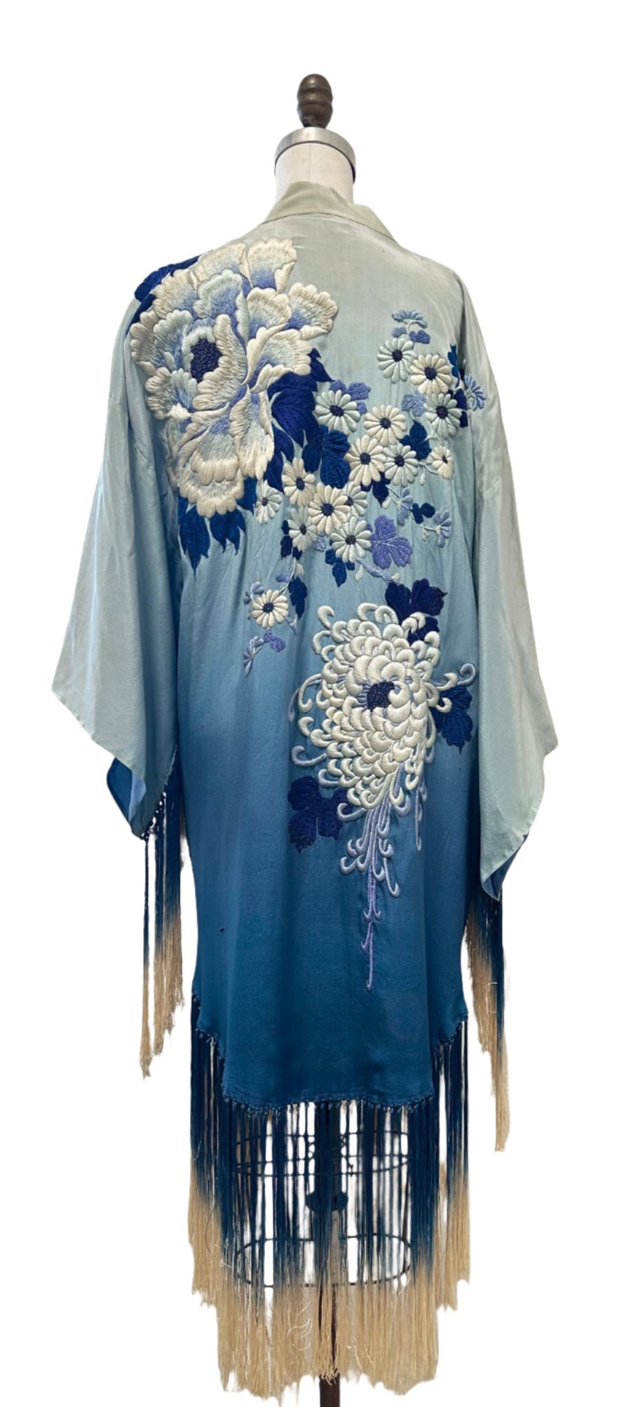 Vintage Embroidered Kimono - Burning Torch Online Boutique