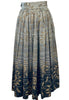 Vintage Pleated Skirt - Burning Torch Online Boutique