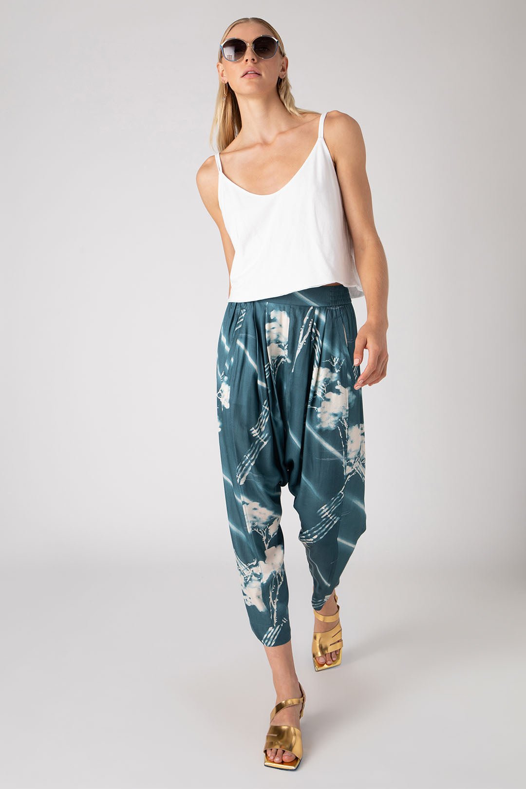 HYDRA DROP CROTCH PANT, AEGEAN – Burning Torch Online Boutique