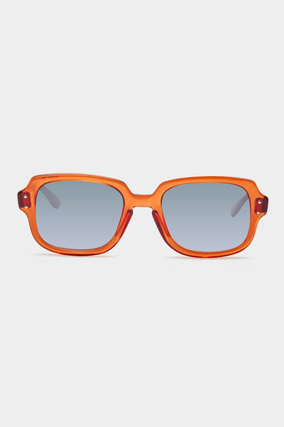 Amazon.com: BEISON Mens Womens Square Mod Fashion Sunglasses Tinted Lens ( Orange frame/Light orange lens, 55) : Clothing, Shoes & Jewelry