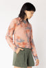 WATERCOLOR CASHMERE SWEATER, SUNRISE - Burning Torch Online Boutique